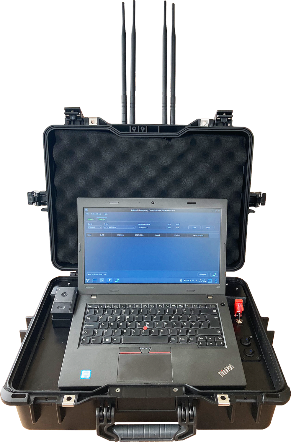 SigintOS – PECS – SigintOS